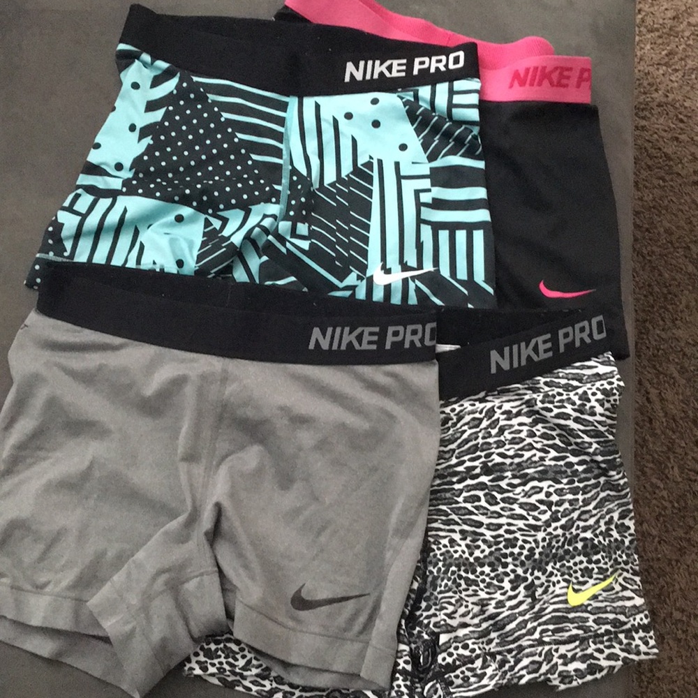 Nike pros